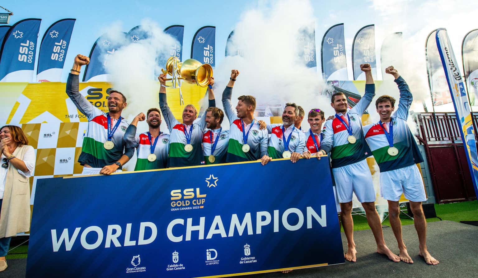 ssl6 World Sailing