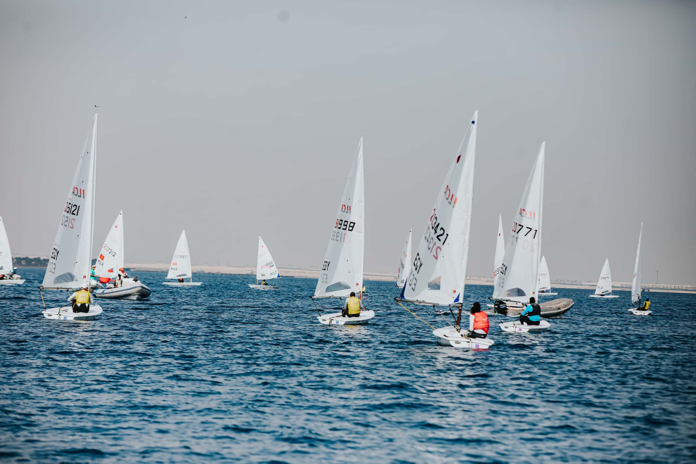 World Sailing - Five African nations earn Paris 2024 Olympic ...