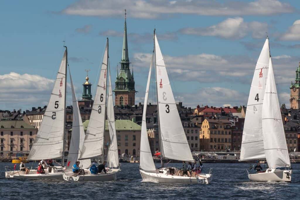 World Sailing New format and 2025 and 2026 venues for World Sailing