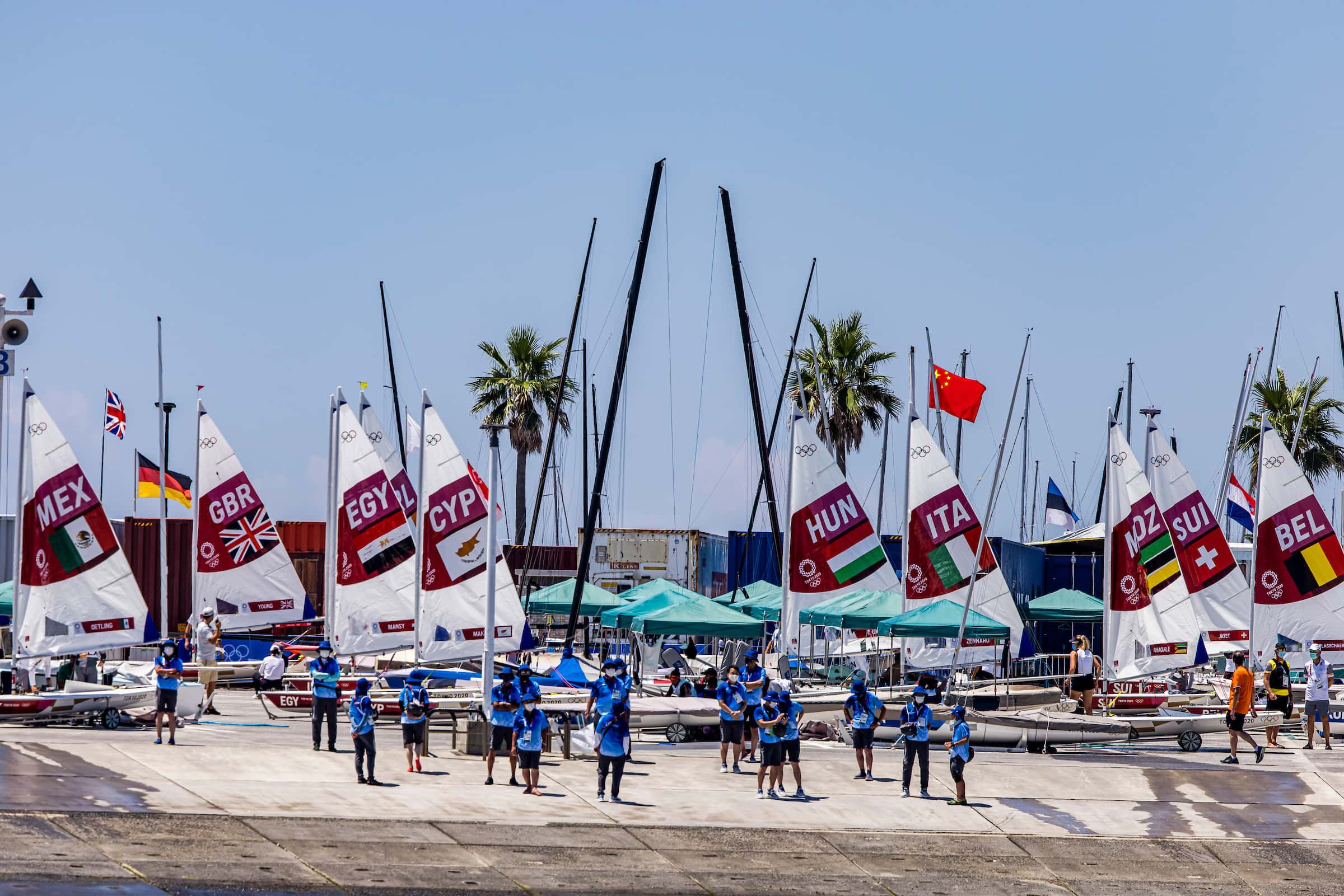Dinghys at Tokyo 2020
