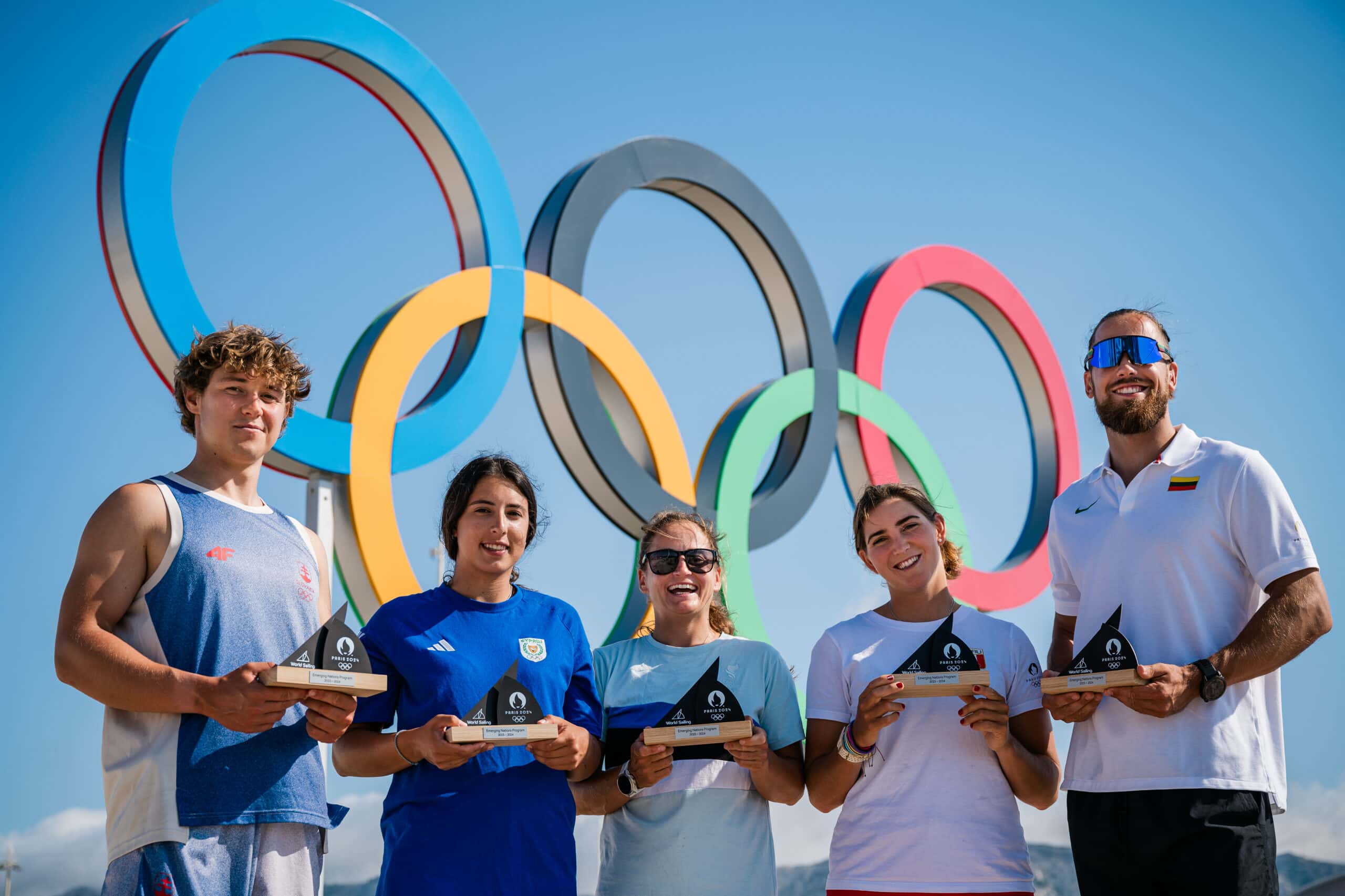 Paris 2024 Olympic Games - Sailing World Sailing