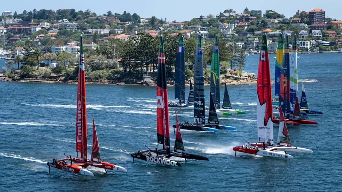 World Sailing SailGP First details of 2026 Season calendar