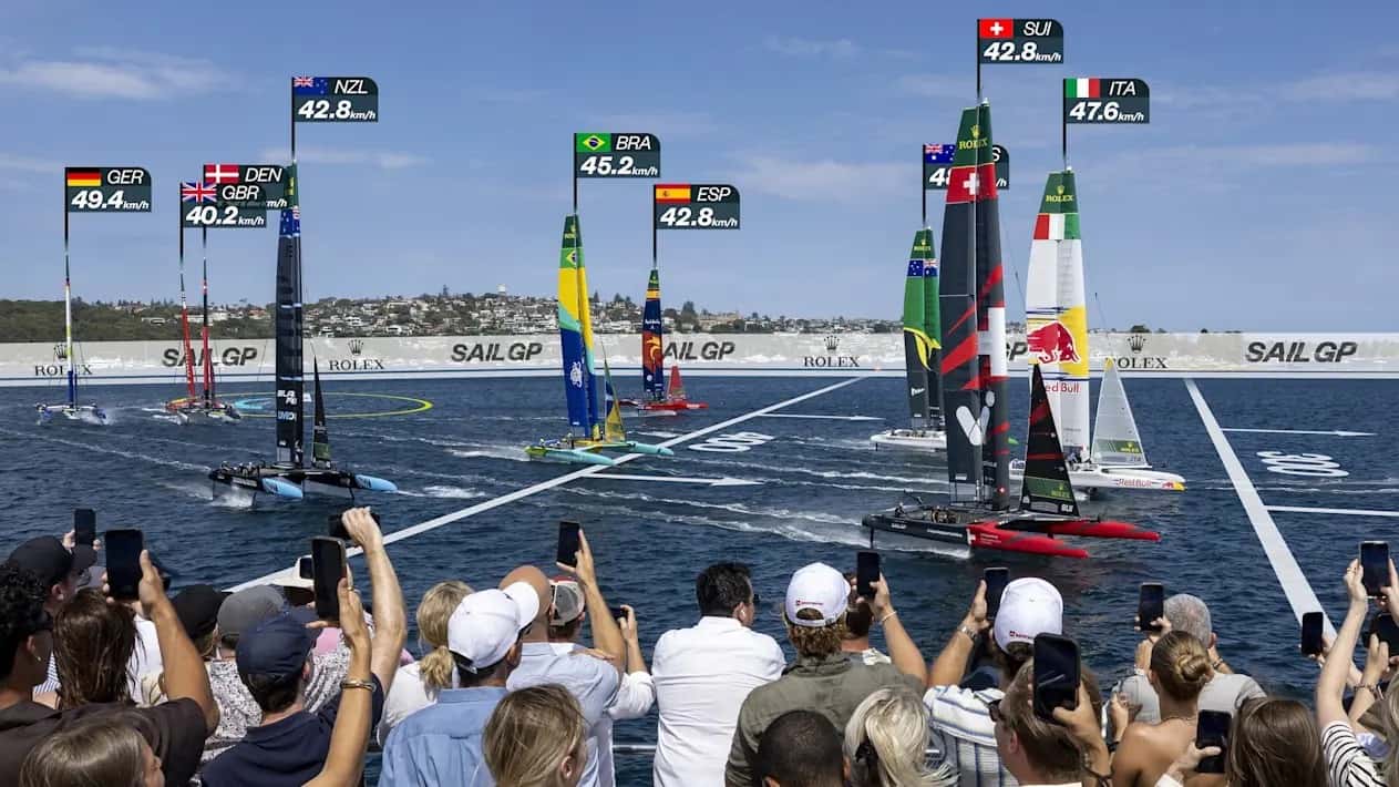 World Sailing SailGP First details of 2026 Season calendar