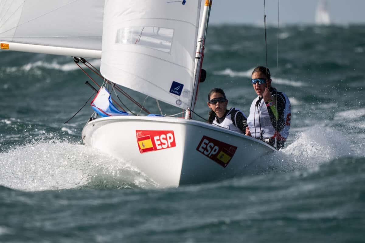 Neus Fernandez Darder and Martina Gomila Darder