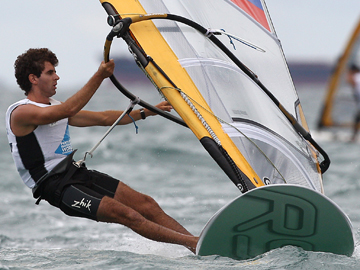 Santiago Grillo Edges Colombia Close To A Men's RS:X Olympic Spot