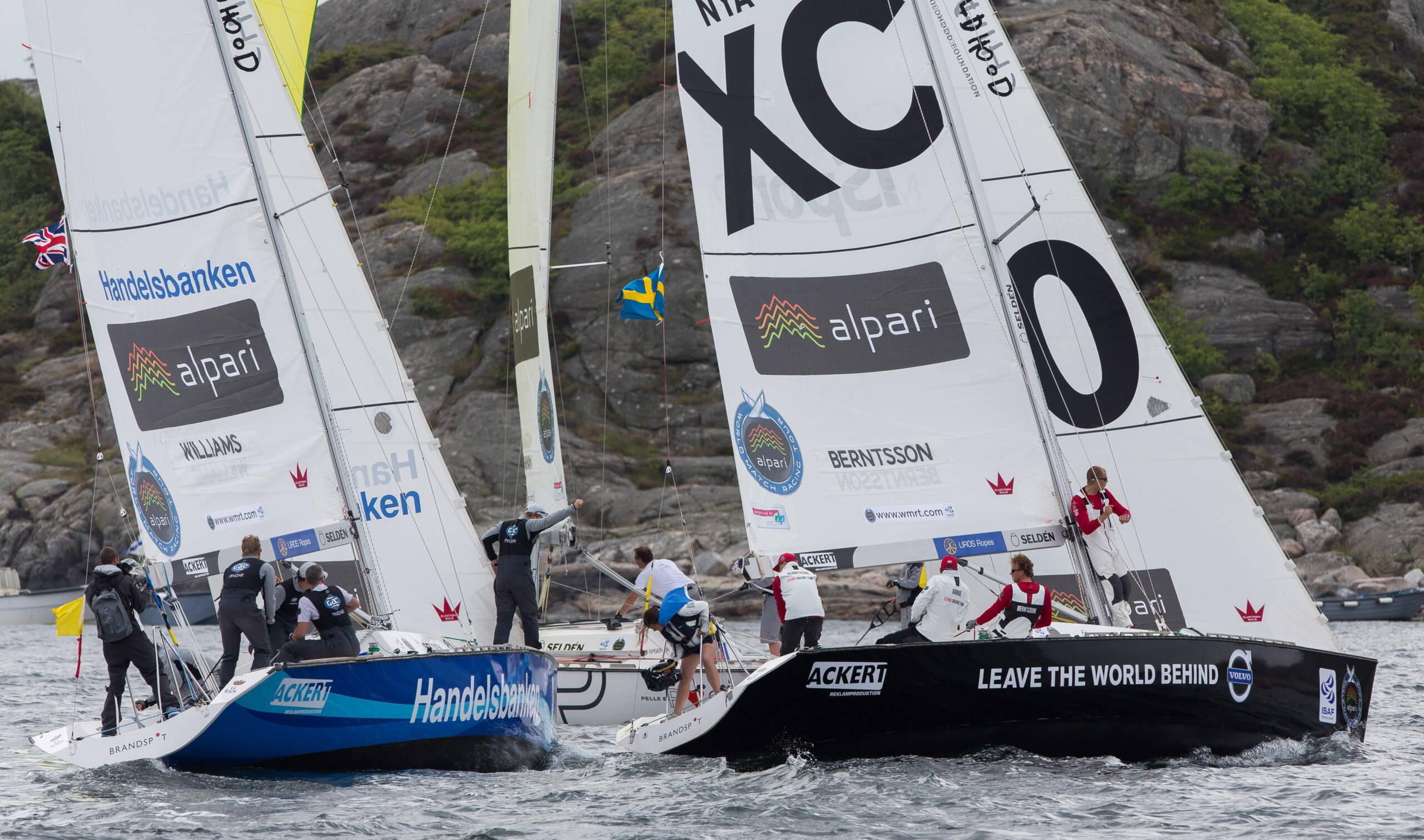 Alpari World Match Racing Tour - Stena Match Cup Sweden Day 1