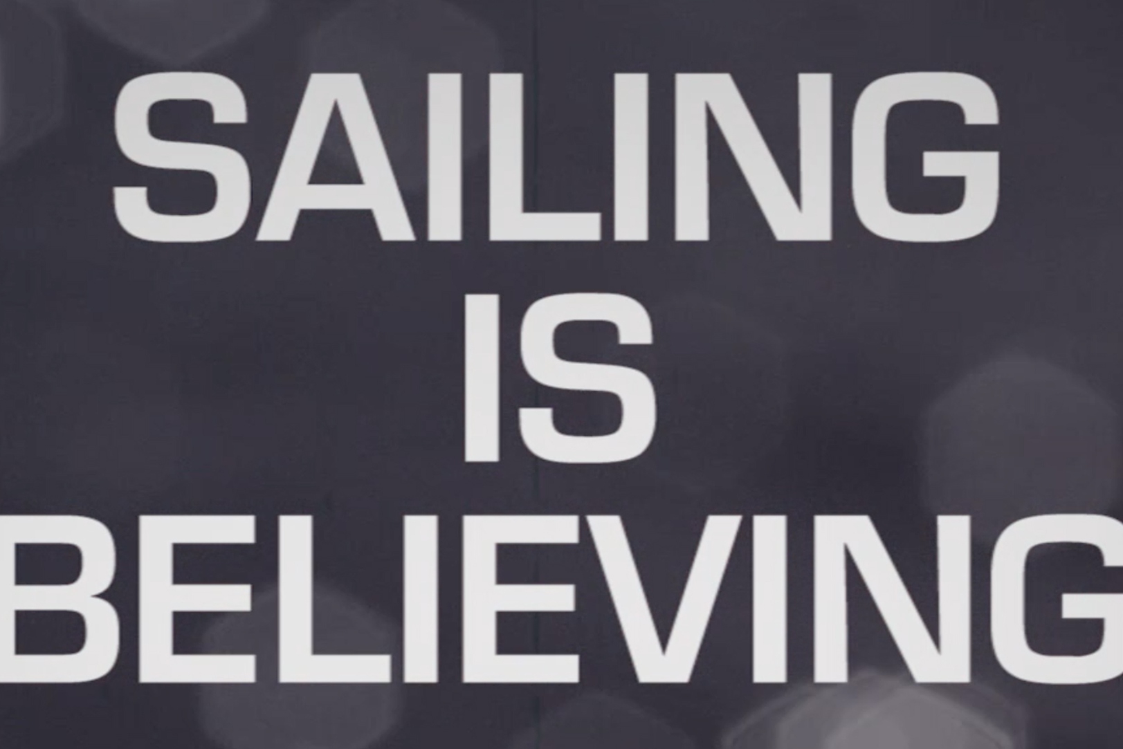 Sailing is Believing - World Cup Hyeres is here