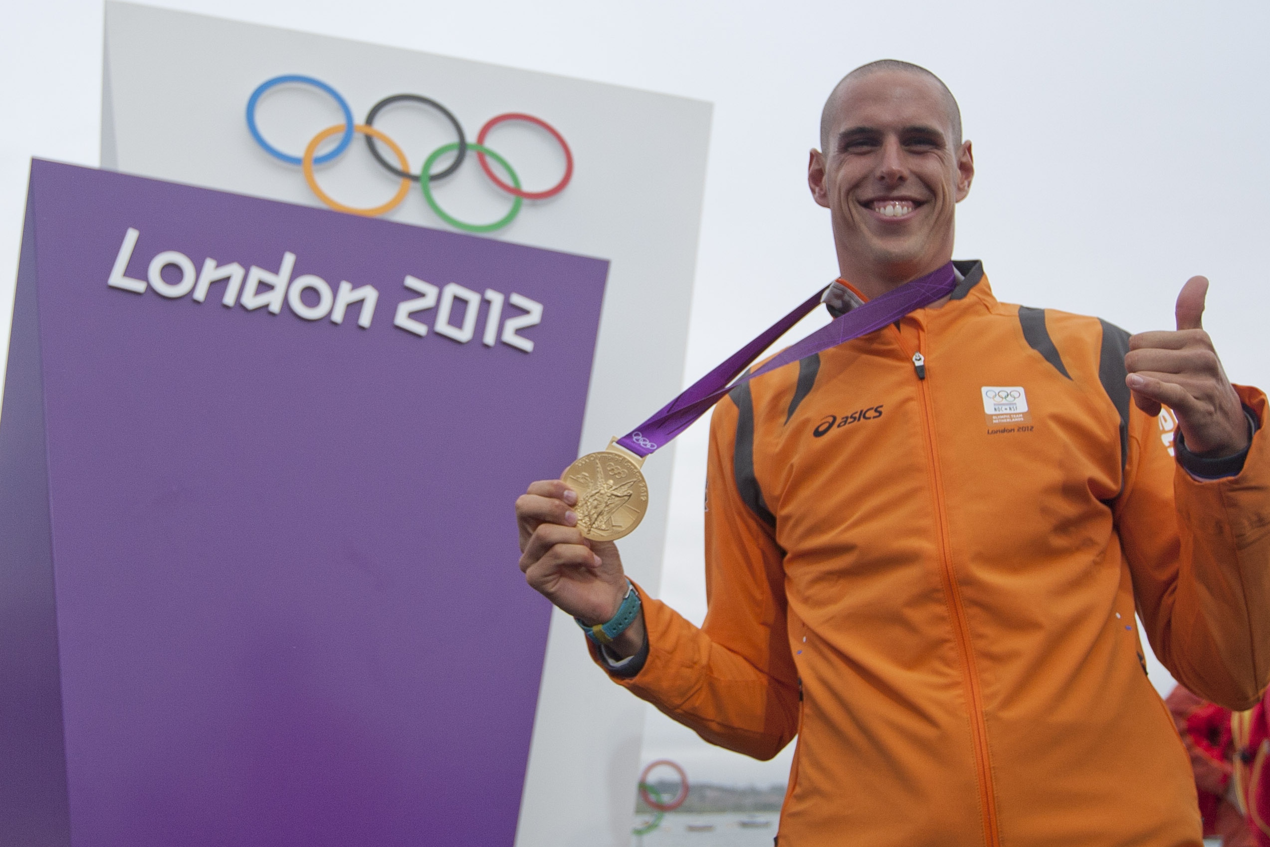 You know what it feels like to win a gold medal