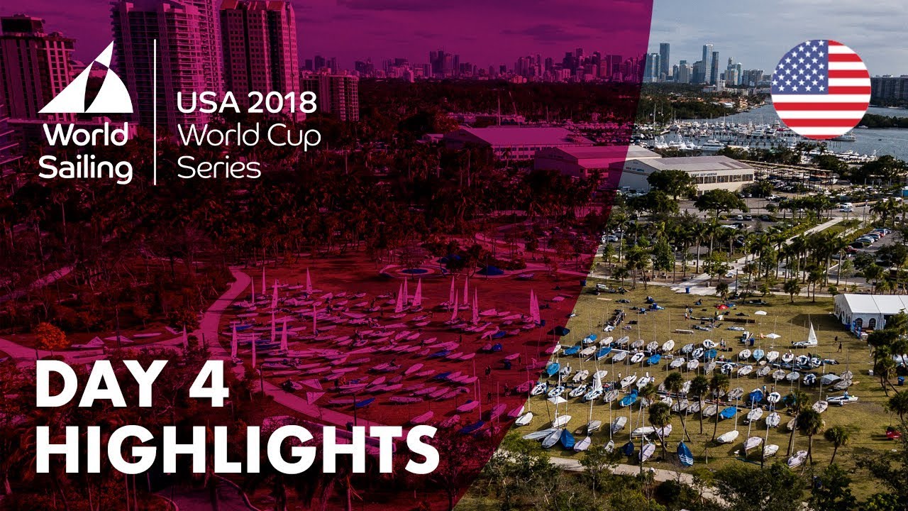 Day 4 Highlights - Sailing's World Cup Series | Miami
